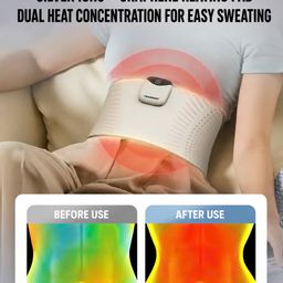 Đai Massage Blaupunkt – EMS+TENS, Xung Điện Hỗ Trợ Trị Liệu, Sưởi Graphene Giả…
