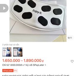 Đai Massage Blaupunkt – EMS+TENS, Xung Điện Hỗ Trợ Trị Liệu, Sưởi Graphene Giả…