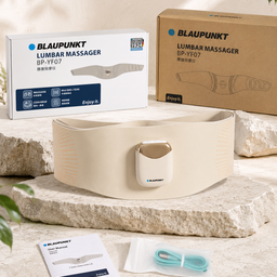 Đai Massage Blaupunkt – EMS+TENS, Xung Điện Hỗ Trợ Trị Liệu, Sưởi Graphene Giả…