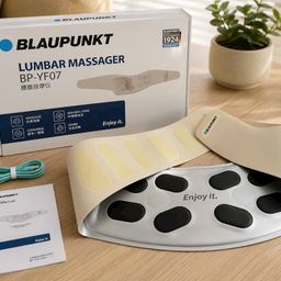 Đai Massage Blaupunkt – EMS+TENS, Xung Điện Hỗ Trợ Trị Liệu, Sưởi Graphene Giả…