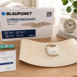 Đai Massage Blaupunkt – EMS+TENS, Xung Điện Hỗ Trợ Trị Liệu, Sưởi Graphene Giả…