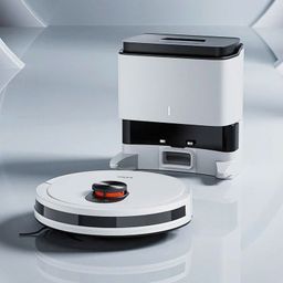 Robot hút bụi lau nhà ROIDMI EVE CC – Tự đổ rác, hút lau 2in1, điều khiển qua…