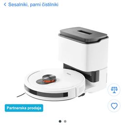 Robot hút bụi lau nhà ROIDMI EVE CC – Tự đổ rác, hút lau 2in1, điều khiển qua…