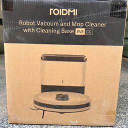 Robot hút bụi lau nhà ROIDMI EVE CC – Tự đổ rác, hút lau 2in1, điều khiển qua…