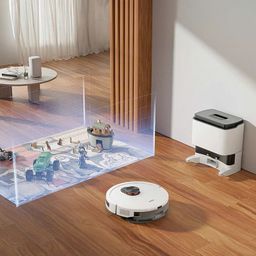 Robot hút bụi lau nhà ROIDMI EVE CC – Tự đổ rác, hút lau 2in1, điều khiển qua…