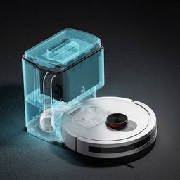 Robot hút bụi lau nhà ROIDMI EVE CC – Tự đổ rác, hút lau 2in1, điều khiển qua…