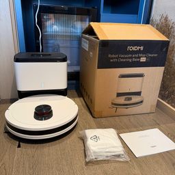 Robot hút bụi lau nhà ROIDMI EVE CC – Tự đổ rác, hút lau 2in1, điều khiển qua…