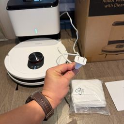 Robot hút bụi lau nhà ROIDMI EVE CC – Tự đổ rác, hút lau 2in1, điều khiển qua…