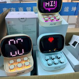 Loa Bluetooth Pixel Art MUCW - Nghe nhạc, Pixel LED, decor cực chất - GIAO RAN…
