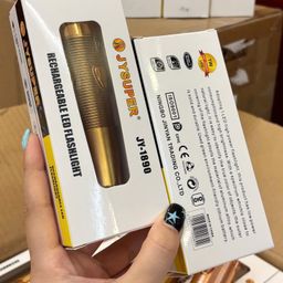 Đèn Pin LED Cao Cấp JYSUPER JY-1890 - Sáng lâu, pin bền, nhỏ gọn - Random màu