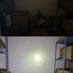 Đèn Pin LED Cao Cấp JYSUPER JY-1890 - Sáng lâu, pin bền, nhỏ gọn - Random màu