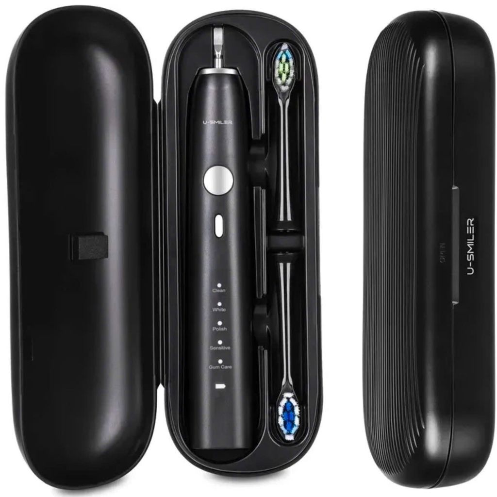 Cách sử dụng Bàn chải sóng âm U-SMILER PRO - IPX8, Tần số 84.000 nhịp, dock sạc không dây, tặng hộp + 4 đầu - ĐEN Hướng dẫn thao tác sử dụng và trải nghiệm thực tế Bàn chải sóng âm U-SMILER PRO - IPX8, Tần số 84.000 nhịp, dock sạc không dây, tặng hộp + 4 đầu - ĐEN