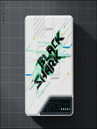 Sạc Dự Phòng Black Shark Cyberpunk 10.000mAh- Sạc nhanh 22.5W, random TRẮNG - ĐEN thực tế Sạc Dự Phòng Black Shark Cyberpunk 10.000mAh- Sạc nhanh 22.5W, random TRẮNG - ĐEN - Góc chụp chi tiết thực tế 9