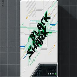 Sạc Dự Phòng Black Shark Cyberpunk 10.000mAh- Sạc nhanh 22.5W, random TRẮNG -…