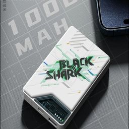 Sạc Dự Phòng Black Shark Cyberpunk 10.000mAh- Sạc nhanh 22.5W, random TRẮNG -…