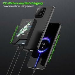 Sạc Dự Phòng Black Shark Cyberpunk 10.000mAh- Sạc nhanh 22.5W, random TRẮNG -…