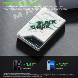 Sạc Dự Phòng Black Shark Cyberpunk 10.000mAh- Sạc nhanh 22.5W, random TRẮNG -…