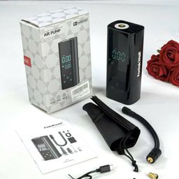 Bơm Lốp Ô Tô Cầm Tay FadakWalt 150 PSI - Pin Khoẻ, Bơm Nhanh, Cảm Ứng Tự Ngắt