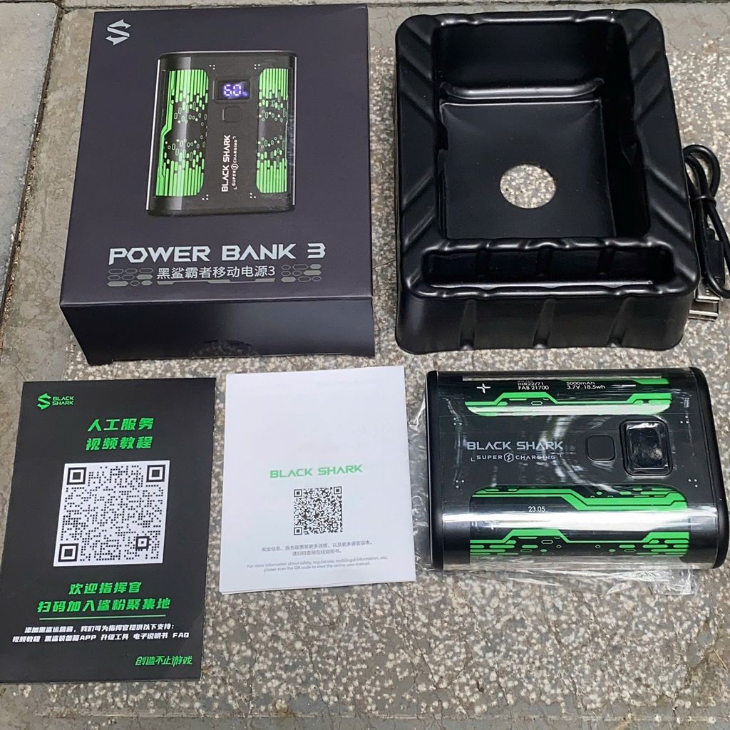 Tính năng Sạc Dự Phòng Gaming Black Shark 10000mAh 22.5W - Sạc nhanh, phong cách Chi tiết tính năng nổi bật và chất liệu bền bỉ của Sạc Dự Phòng Gaming Black Shark 10000mAh 22.5W - Sạc nhanh, phong cách