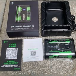 Sạc Dự Phòng Gaming Black Shark 10000mAh 22.5W - Sạc nhanh, phong cách