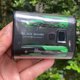 Sạc Dự Phòng Gaming Black Shark 10000mAh 22.5W - Sạc nhanh, phong cách
