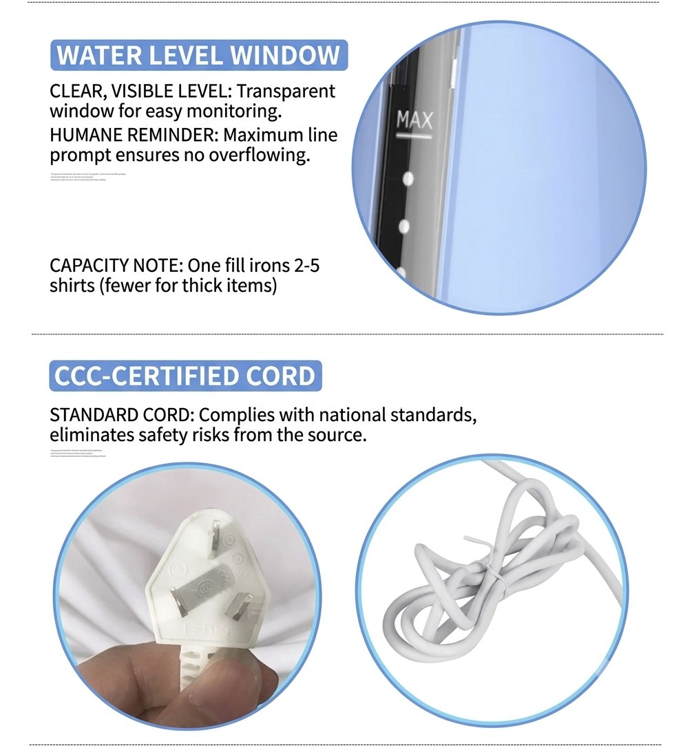 Bàn Ủi Hơi Nước Cầm Tay ACA Siêu Nhẹ Nhỏ Gọn Công Suất 600W thực tế Bàn Ủi Hơi Nước Cầm Tay ACA Siêu Nhẹ Nhỏ Gọn Công Suất 600W - Góc chụp chi tiết thực tế 10