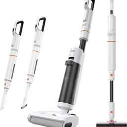 Máy Hút Bụi Lau Sàn JONR ED20 Pro - Lực hút 17.000Pa, khô ướt linh hoạt, nhẹ tay