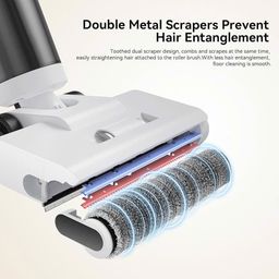 Máy Hút Bụi Lau Sàn JONR ED20 Pro - Lực hút 17.000Pa, khô ướt linh hoạt, nhẹ tay