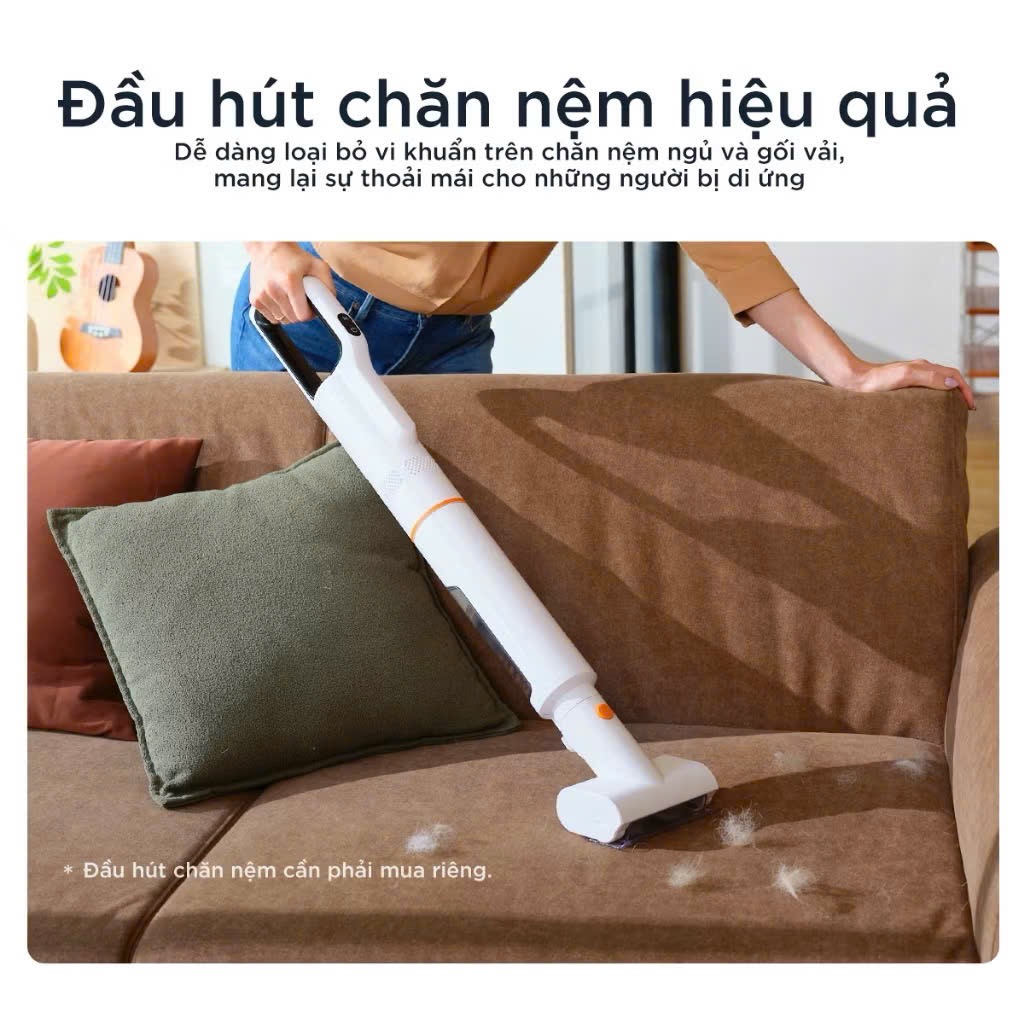 Máy Hút Bụi Lau Sàn JONR ED20 Pro Lực Hút 17000Pa Khô Ướt Linh Hoạt Nhẹ Tay thực tế Máy Hút Bụi Lau Sàn JONR ED20 Pro Lực Hút 17000Pa Khô Ướt Linh Hoạt Nhẹ Tay - Góc chụp chi tiết thực tế 21