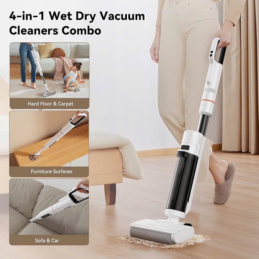 Máy Hút Bụi Lau Sàn JONR ED20 Pro Lực Hút 17000Pa Khô Ướt Linh Hoạt Nhẹ Tay thực tế Máy Hút Bụi Lau Sàn JONR ED20 Pro Lực Hút 17000Pa Khô Ướt Linh Hoạt Nhẹ Tay - Góc chụp chi tiết thực tế 11