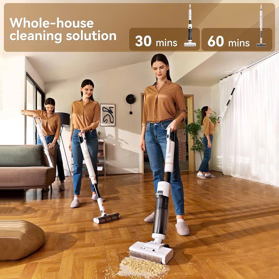 Máy Hút Bụi Lau Sàn JONR ED20 Pro Lực Hút 17000Pa Khô Ướt Linh Hoạt Nhẹ Tay thực tế Máy Hút Bụi Lau Sàn JONR ED20 Pro Lực Hút 17000Pa Khô Ướt Linh Hoạt Nhẹ Tay - Góc chụp chi tiết thực tế 16