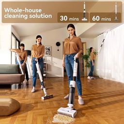 Máy Hút Bụi Lau Sàn JONR ED20 Pro - Lực hút 17.000Pa, khô ướt linh hoạt, nhẹ tay
