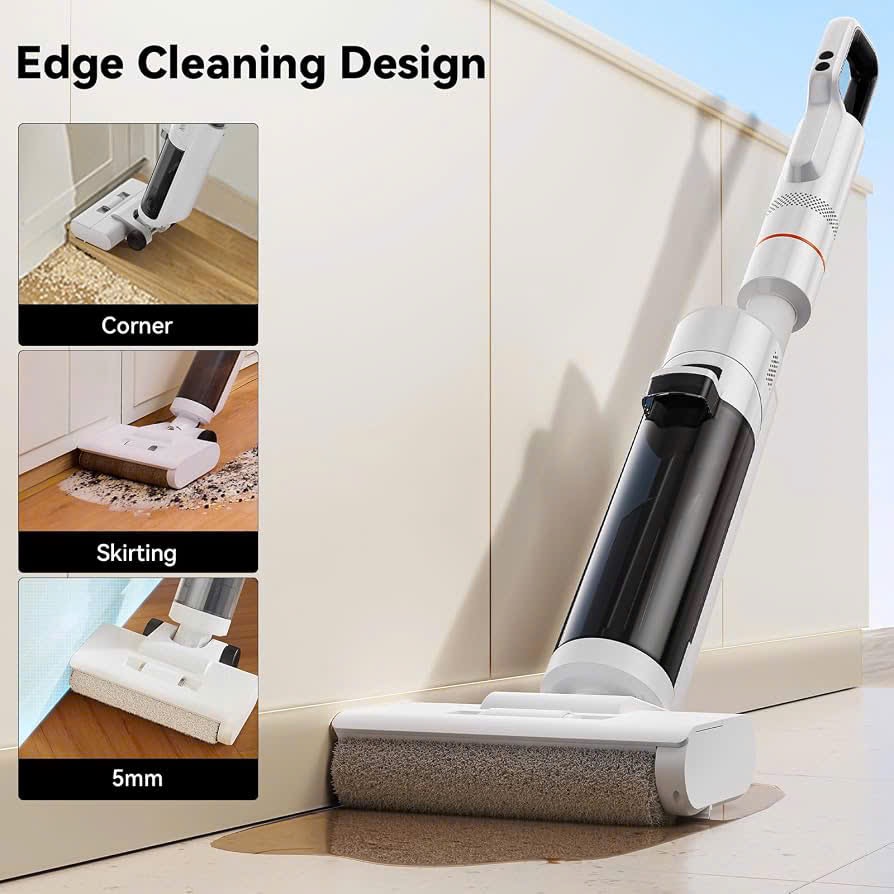 Máy Hút Bụi Lau Sàn JONR ED20 Pro Lực Hút 17000Pa Khô Ướt Linh Hoạt Nhẹ Tay thực tế Máy Hút Bụi Lau Sàn JONR ED20 Pro Lực Hút 17000Pa Khô Ướt Linh Hoạt Nhẹ Tay - Góc chụp chi tiết thực tế 13