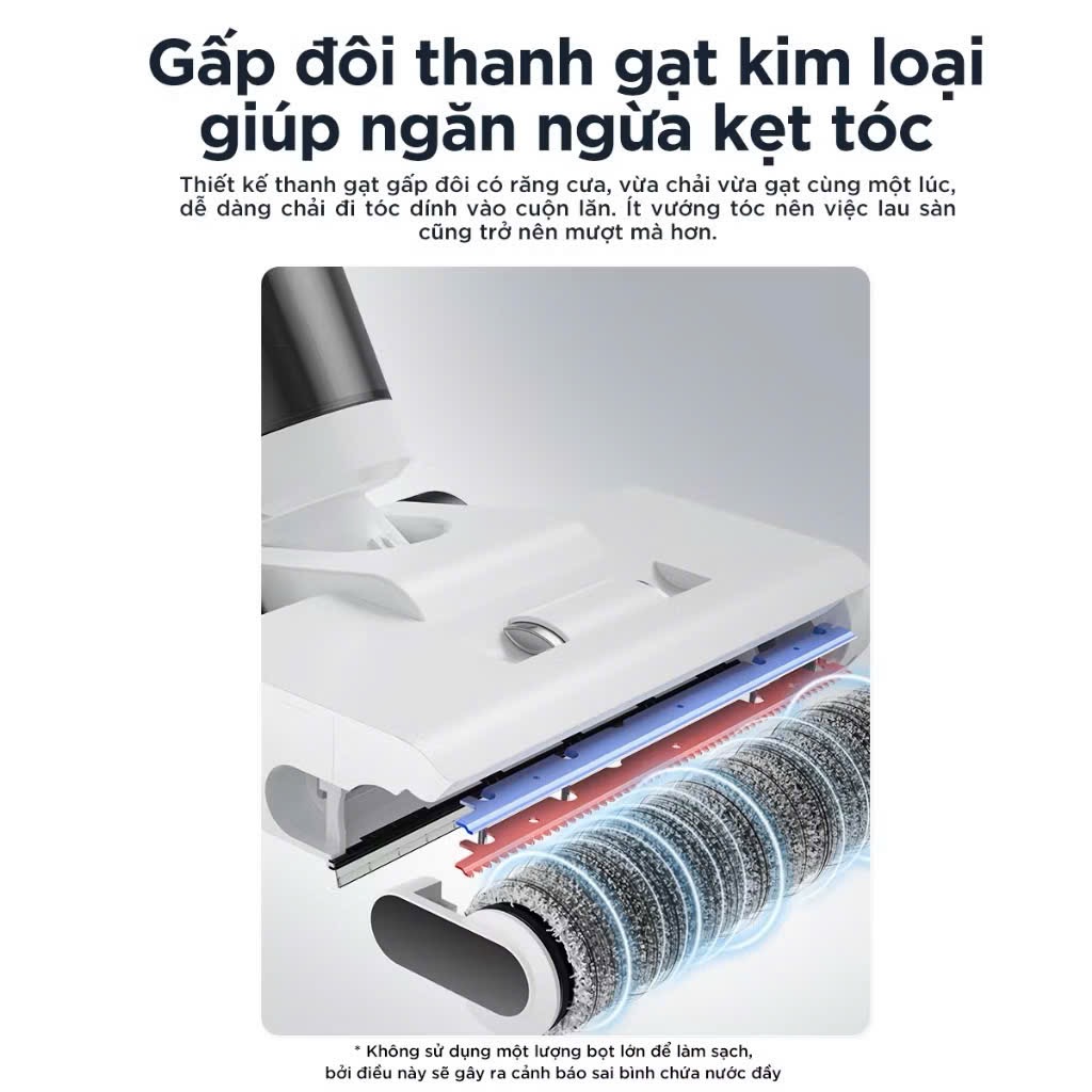 Máy Hút Bụi Lau Sàn JONR ED20 Pro Lực Hút 17000Pa Khô Ướt Linh Hoạt Nhẹ Tay thực tế Máy Hút Bụi Lau Sàn JONR ED20 Pro Lực Hút 17000Pa Khô Ướt Linh Hoạt Nhẹ Tay - Góc chụp chi tiết thực tế 18