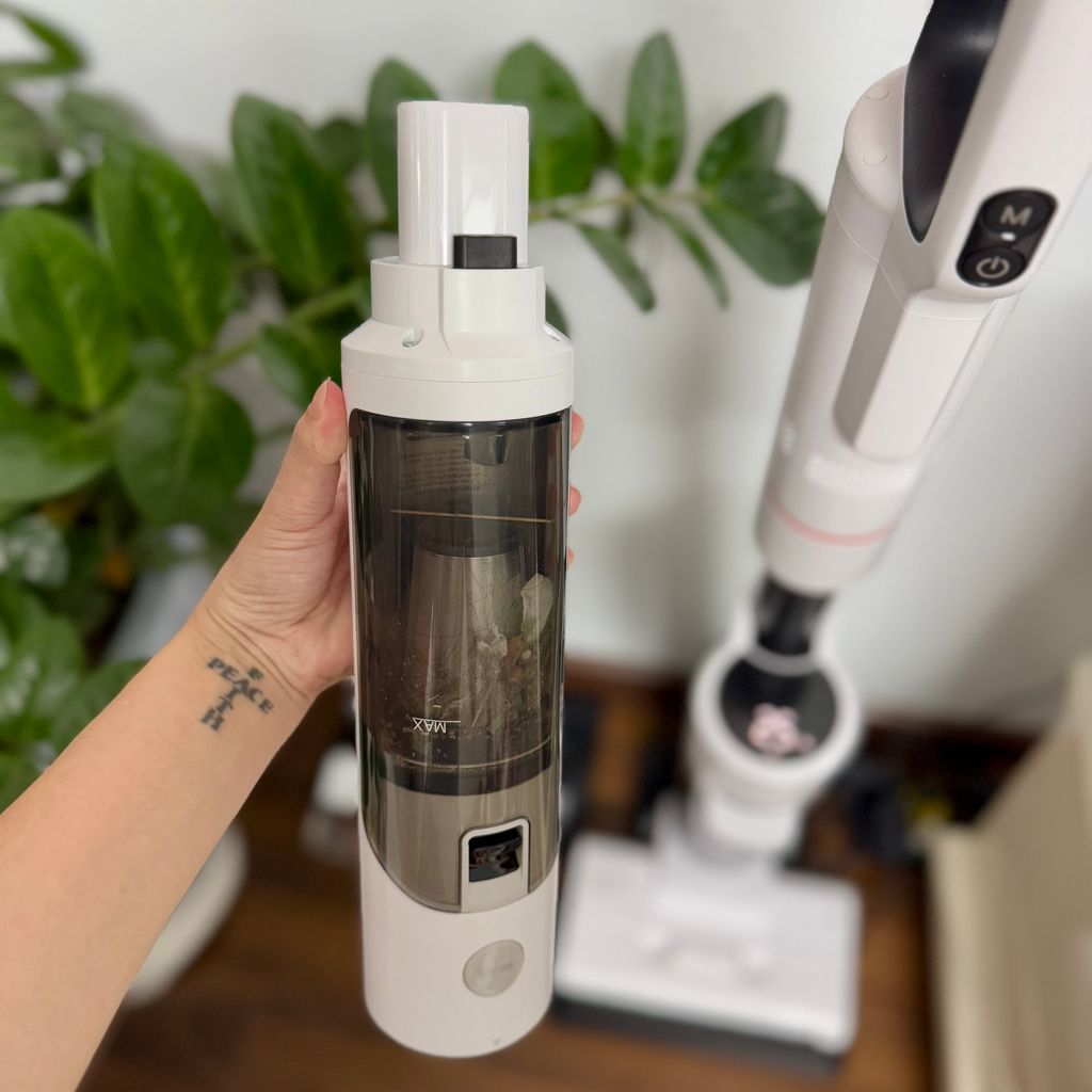 Máy Hút Bụi Lau Sàn JONR ED20 Pro Lực Hút 17000Pa Khô Ướt Linh Hoạt Nhẹ Tay thực tế Máy Hút Bụi Lau Sàn JONR ED20 Pro Lực Hút 17000Pa Khô Ướt Linh Hoạt Nhẹ Tay - Góc chụp chi tiết thực tế 14