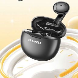 Tai Nghe Bluetooth AWEI T87 – Âm Thanh Hi-Fi, Độ Trễ Thấp Cho Game Thủ (random)
