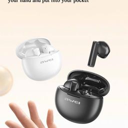 Tai Nghe Bluetooth AWEI T87 – Âm Thanh Hi-Fi, Độ Trễ Thấp Cho Game Thủ (random)