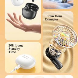 Tai Nghe Bluetooth AWEI T87 – Âm Thanh Hi-Fi, Độ Trễ Thấp Cho Game Thủ (random)