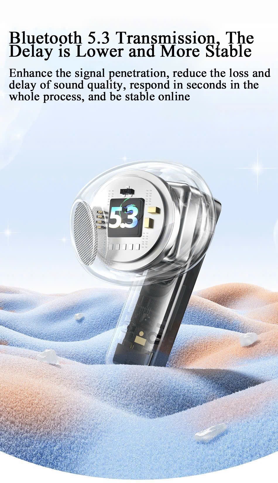 Tai Nghe Bluetooth AWEI T87 Âm Thanh Hi-Fi Độ Trễ Thấp Cho Game Thủ thực tế Tai Nghe Bluetooth AWEI T87 Âm Thanh Hi-Fi Độ Trễ Thấp Cho Game Thủ - Góc chụp chi tiết thực tế 9