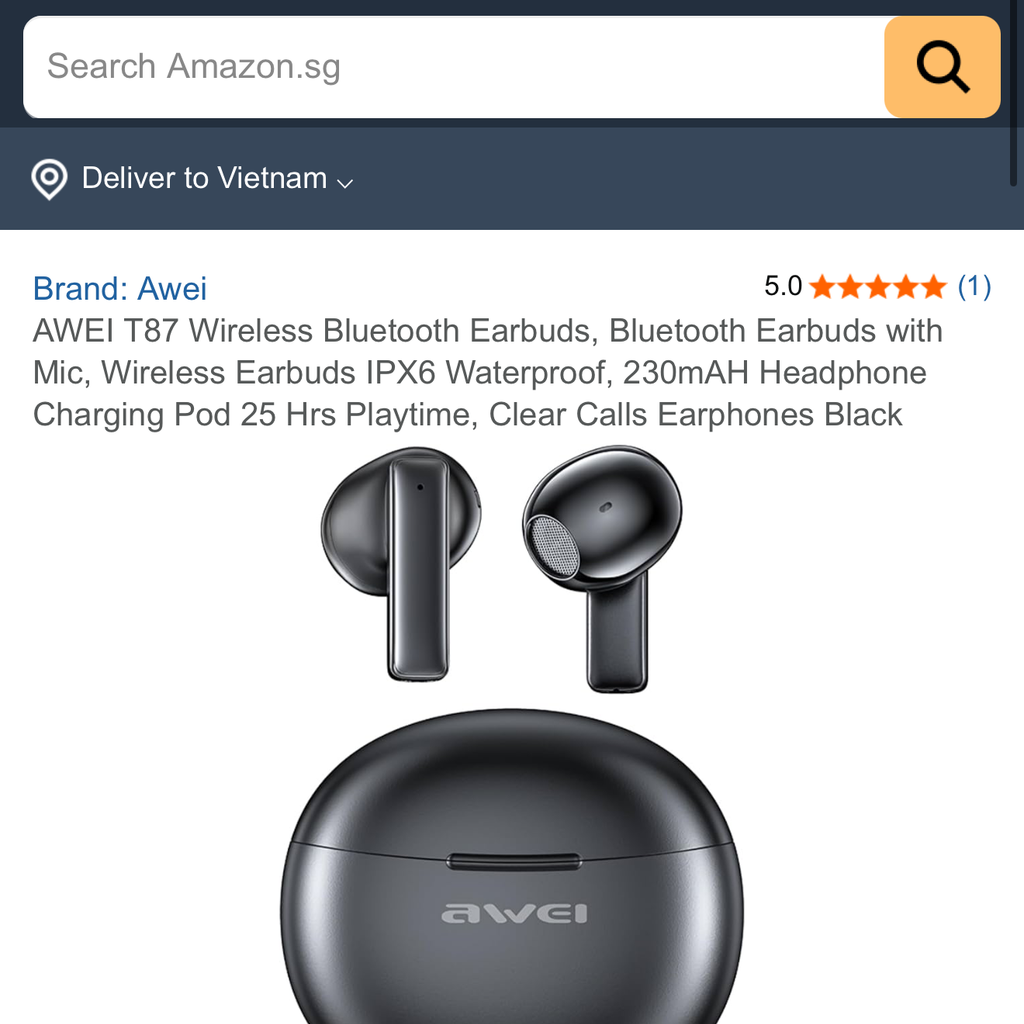 Cách sử dụng Tai Nghe Bluetooth AWEI T87 Âm Thanh Hi-Fi Độ Trễ Thấp Cho Game Thủ Hướng dẫn thao tác sử dụng và trải nghiệm thực tế Tai Nghe Bluetooth AWEI T87 Âm Thanh Hi-Fi Độ Trễ Thấp Cho Game Thủ
