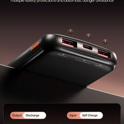 Pin Sạc Dự Phòng AWEI P10K 10.000mAh – Sạc Nhanh 22.5W, Siêu Mỏng Gọn (Random)