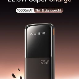 Pin Sạc Dự Phòng AWEI P10K 10.000mAh – Sạc Nhanh 22.5W, Siêu Mỏng Gọn (Random)
