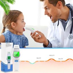 Hàng ord, Dự 7/11 Giao - Nhiệt kế hồng ngoại XDHOPE - tặng kèm túi vải (hàng A…