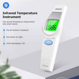 Hàng ord, Dự 7/11 Giao - Nhiệt kế hồng ngoại XDHOPE - tặng kèm túi vải (hàng A…