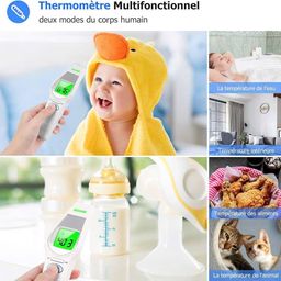 Hàng ord, Dự 7/11 Giao - Nhiệt kế hồng ngoại XDHOPE - tặng kèm túi vải (hàng A…