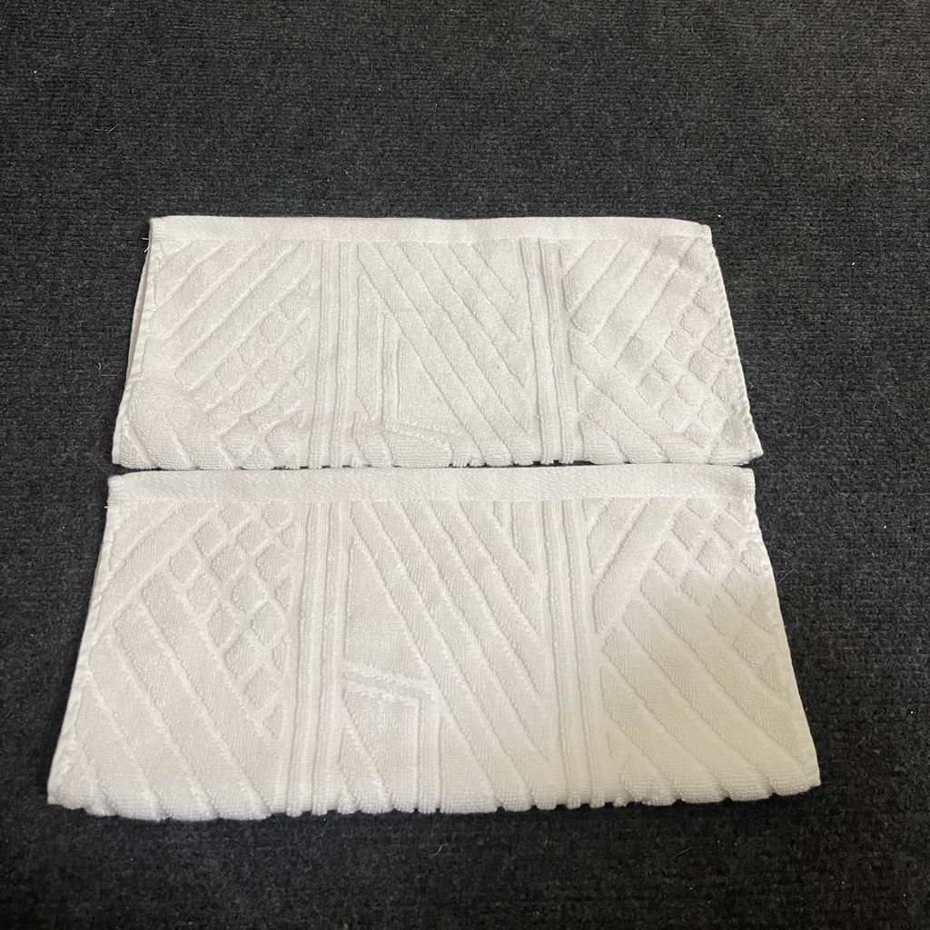 Khăn mặt sợi cotton dày dặn KT khoảng 33*33cm