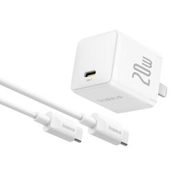 Củ Sạc Nhanh Baseus Palm 1C 20W (For iPhone/iPad/Samsung/Google Pixel)