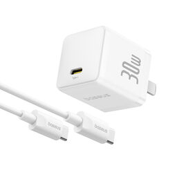Củ Sạc Nhanh Baseus Palm 1C 30W (For iPhone/iPad/Samsung/Google Pixel)