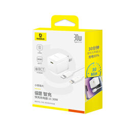 Củ Sạc Nhanh Baseus Palm 1C 30W (For iPhone/iPad/Samsung/Google Pixel)