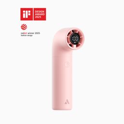 Quạt Cầm Tay AECOOLY Aero 3500mAh (15H, 5 Speed Settings, LED Digital Display,…